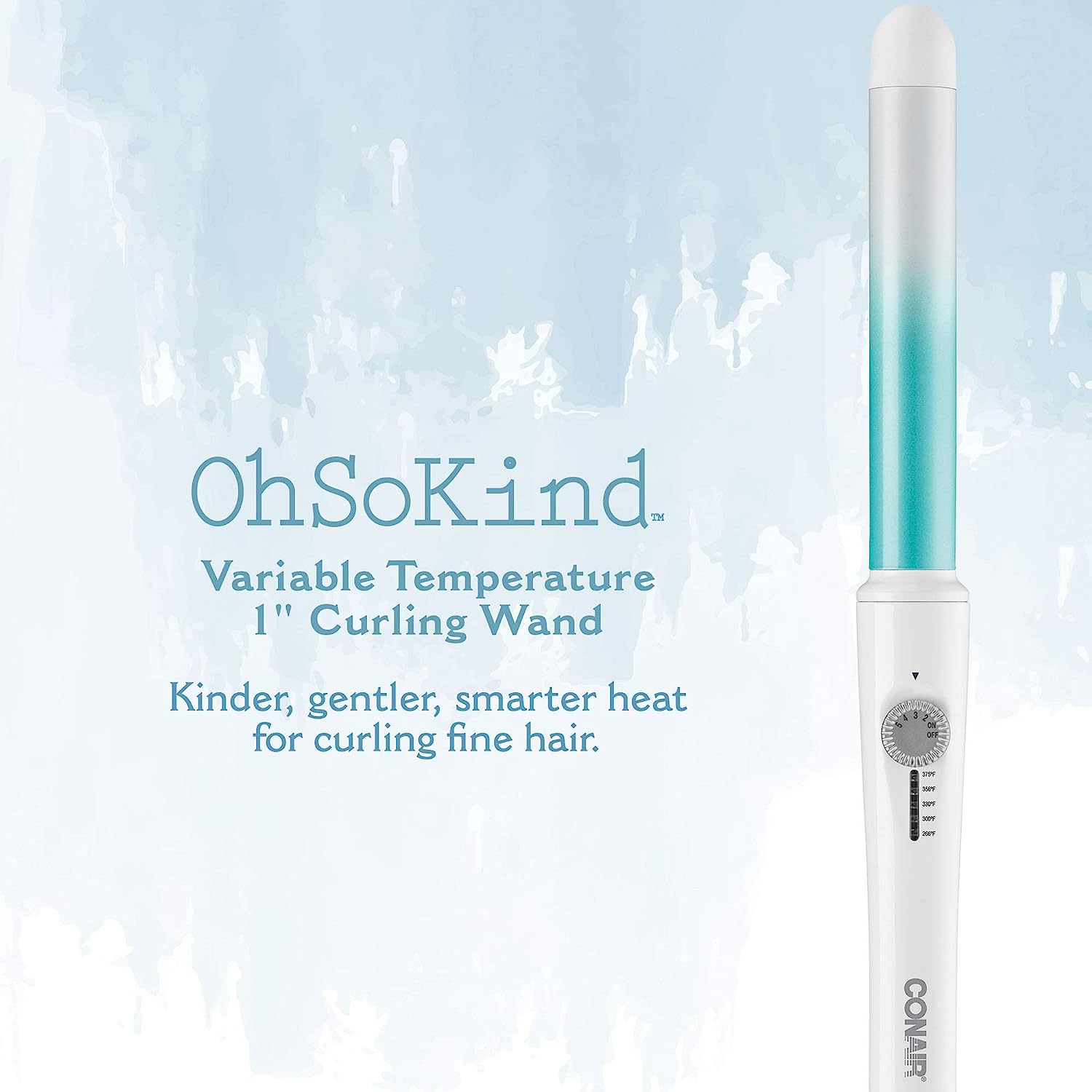 OHSOKIND 1" CURLING WAND