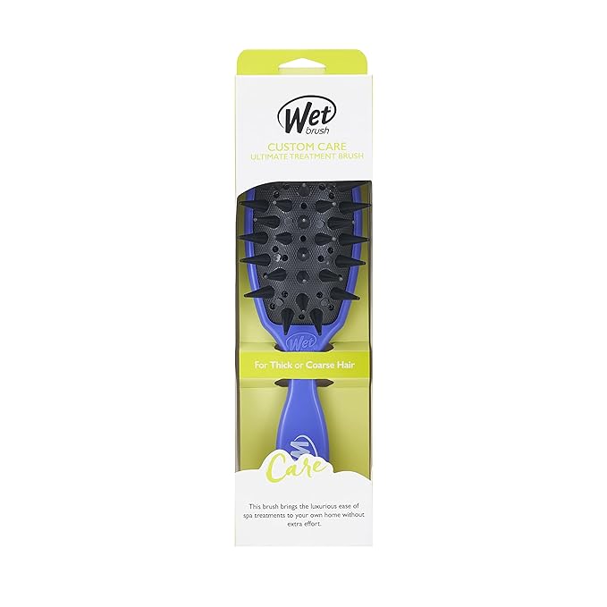 WET BRUSH THE ORIGINAL DETANGLER PRO TREATMENT BRUSH- PURPLE UPC:736658538397 PACK:24/4