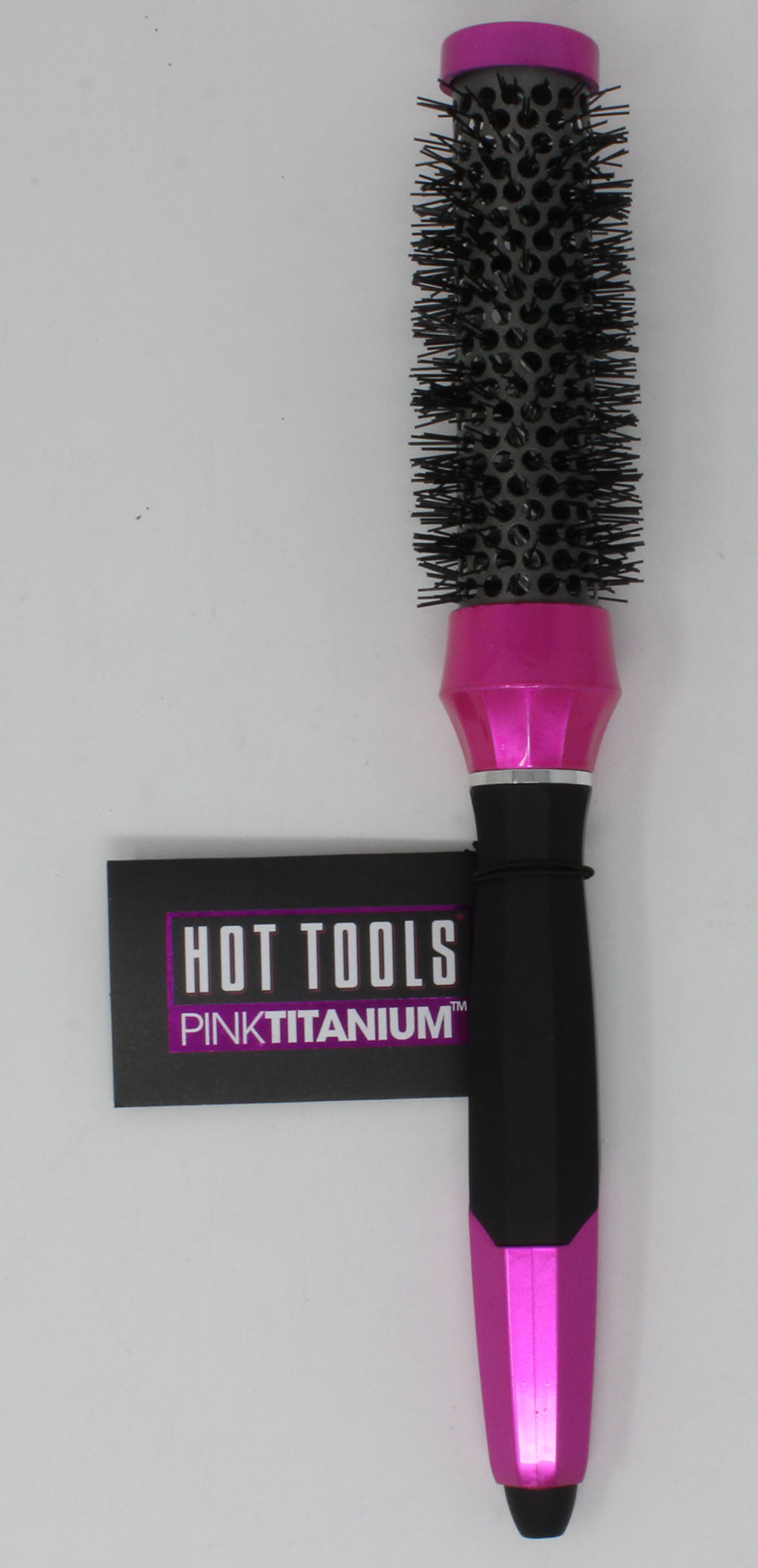 Pinktitanium thermal round brush